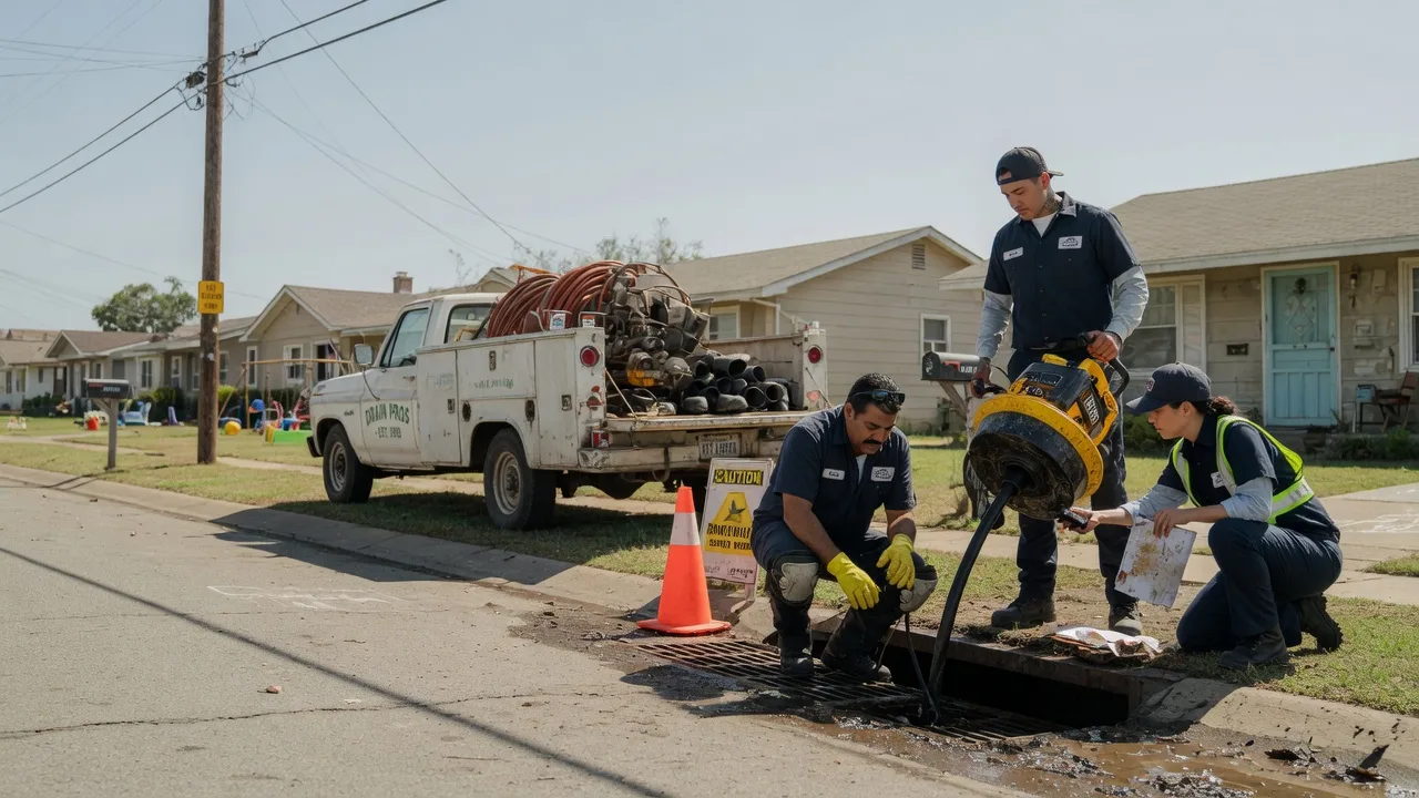 Drain Cleaning in Sainte Genevieve, MO near me